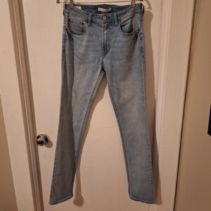 PacSun Women's Slim Jeans in Light Blue